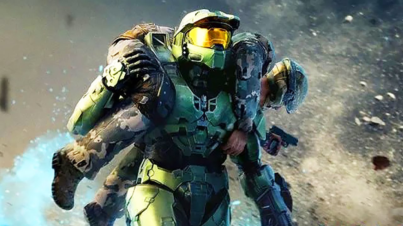 HALO SAGA Full Movie 4K (2021) Action Cinematic Master Chief Full Story