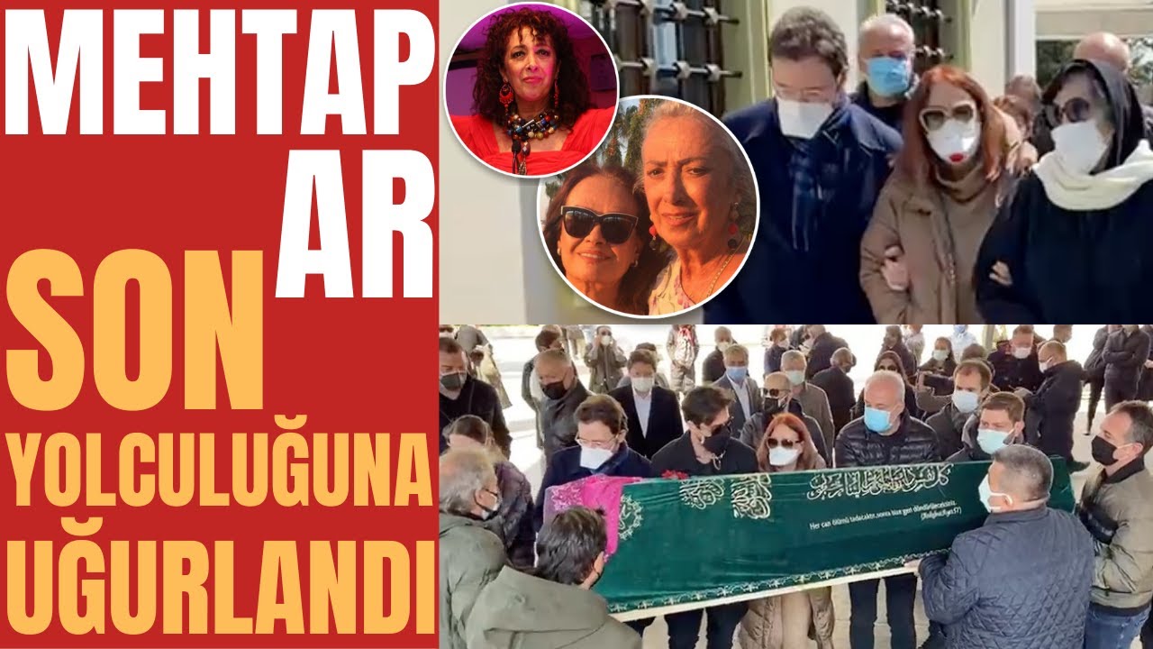 Mehtap Ar Son Yolculuğuna Uğurlandı | SEVENLERİ YALNIZ BIRAKMADI