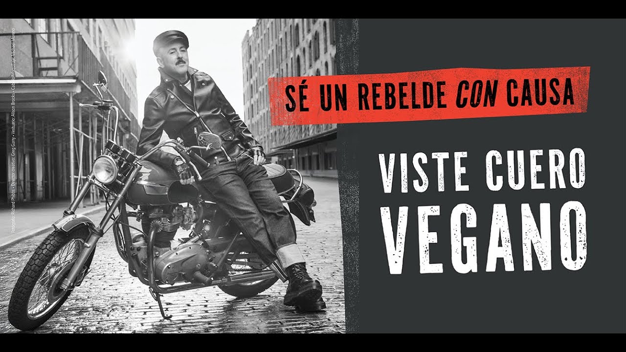 Alan Cumming se rebela por una buena causa en nueva campa&ntilde;a de cuero vegano de PETA Latino