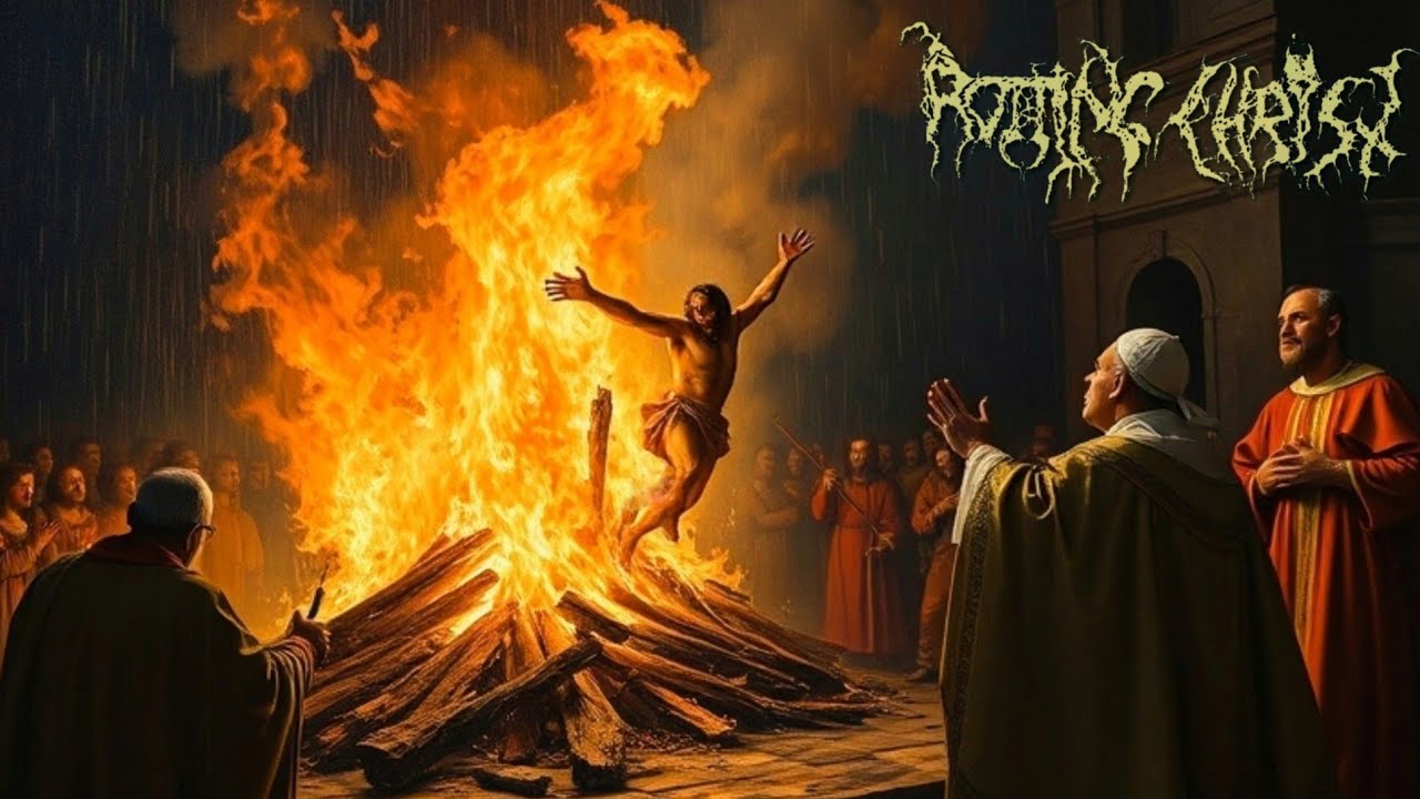 Rotting Christ: Fire, God and Fear (Choir Version / Rare Promo Video)