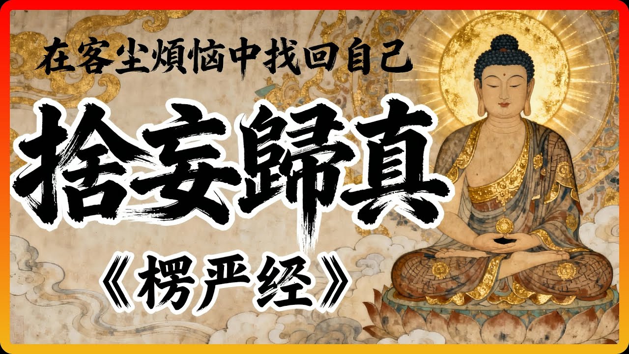 你活在「客塵煩惱」中，卻忘了自己是主人翁！《楞嚴經》教你如何回家！#佛教故事 #佛法 #修行 #開悟 #楞嚴經