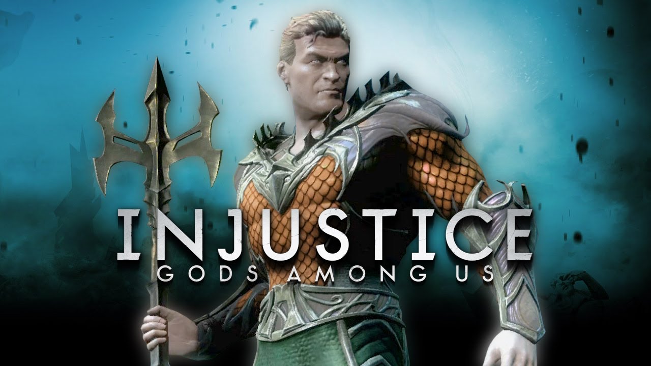 Injustice: Gods Among Us - Aquaman - Classic Battles on Very Hard