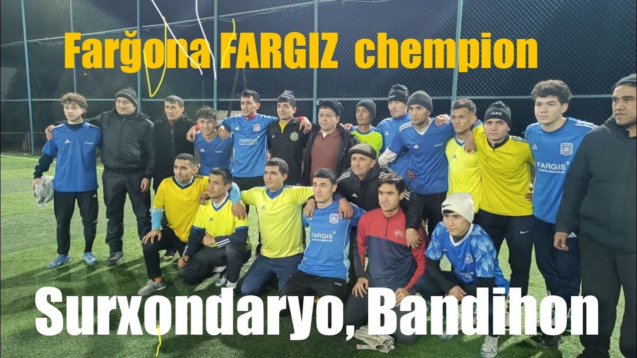 Fargʻona FARGIS & QIZIRIQ OXUN jamoalar final 14.01.26