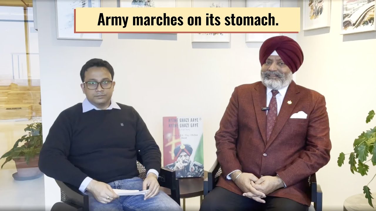 Exclusive: Tiny Dhillon shares memories from Army days in his new book | From The Writer's Desk