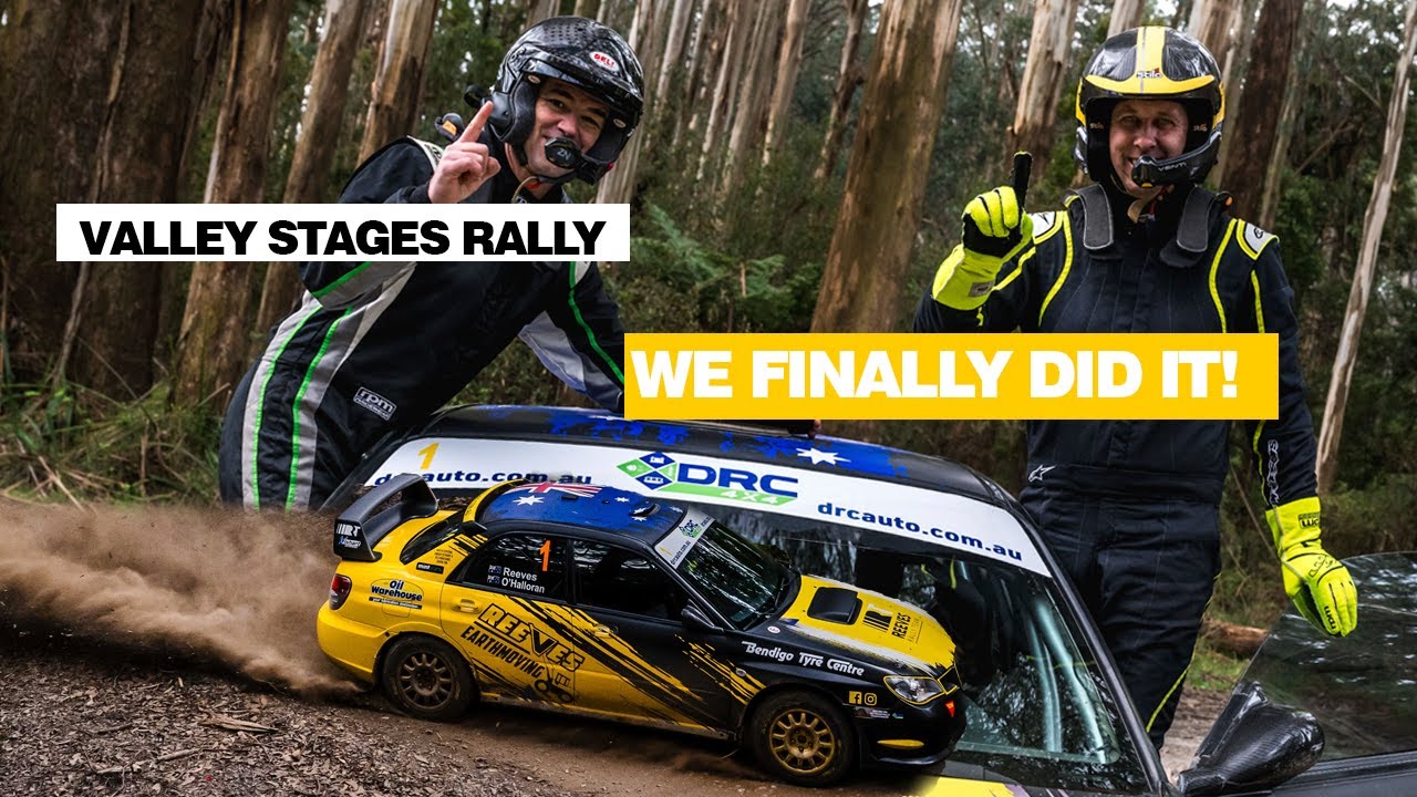 Мы наконец-то это сделали! Чемпионы ралли! - Valley Stages Rally 2025