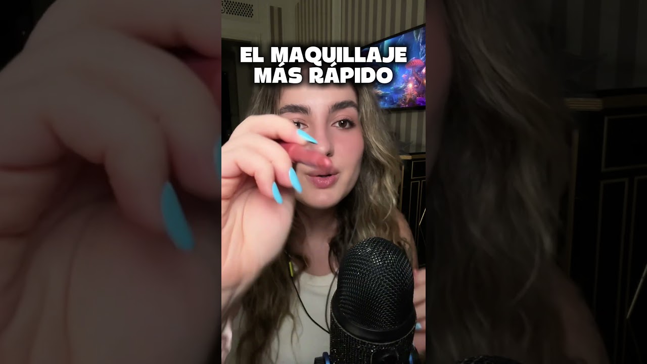 Siente cosquillas con este maquillaje #asmr