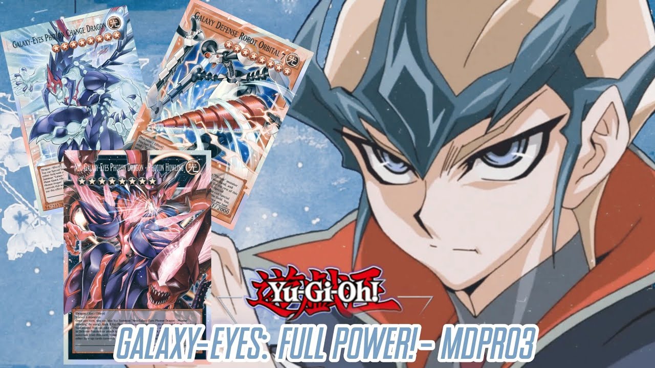 PHOTON DRAGON FULL POWER! 🔥 | Yu-Gi-Oh! MDPro3 - Galaxy-Eyes.