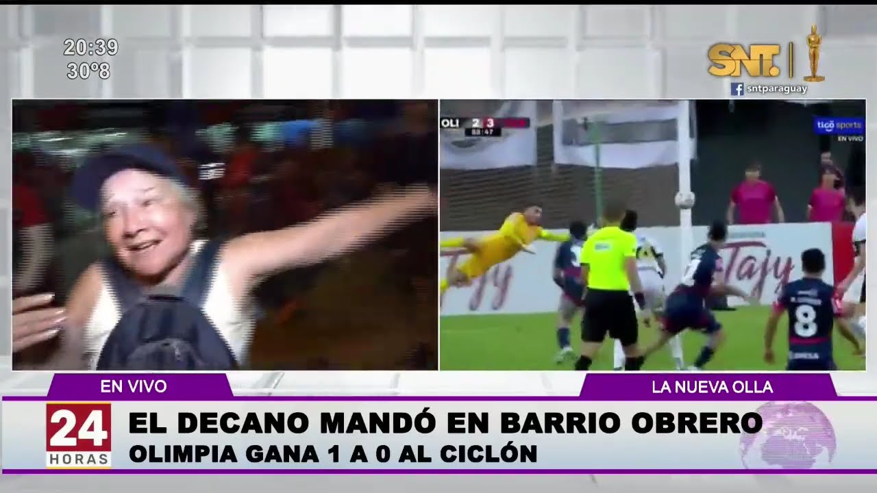 El Decano mandó en Barrio Obrero