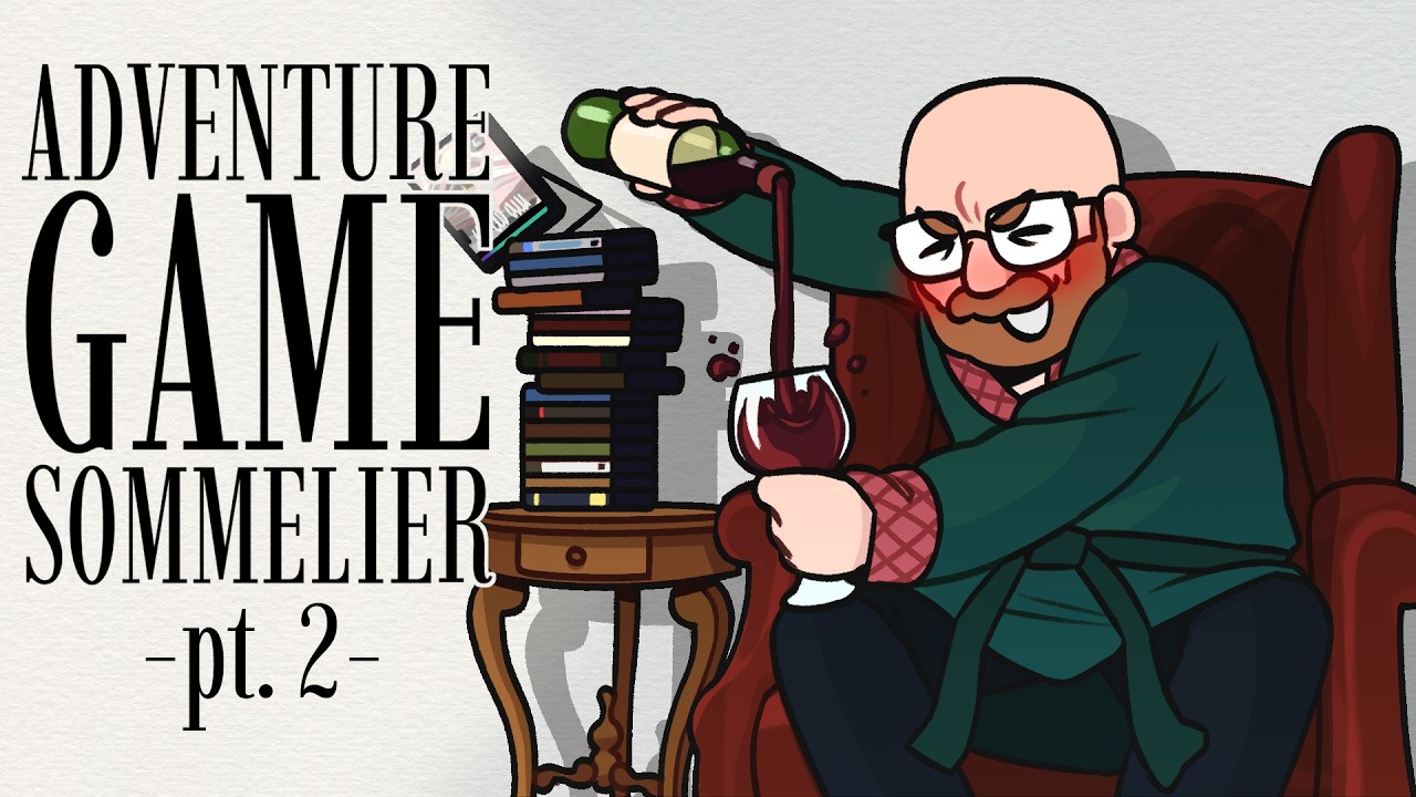 Extremely Overdetermined Adventure Game Tier List | Part 2: Games of the Year