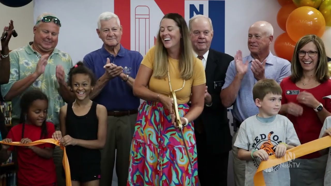 Red Oak Elementary School Ribbon Cutting