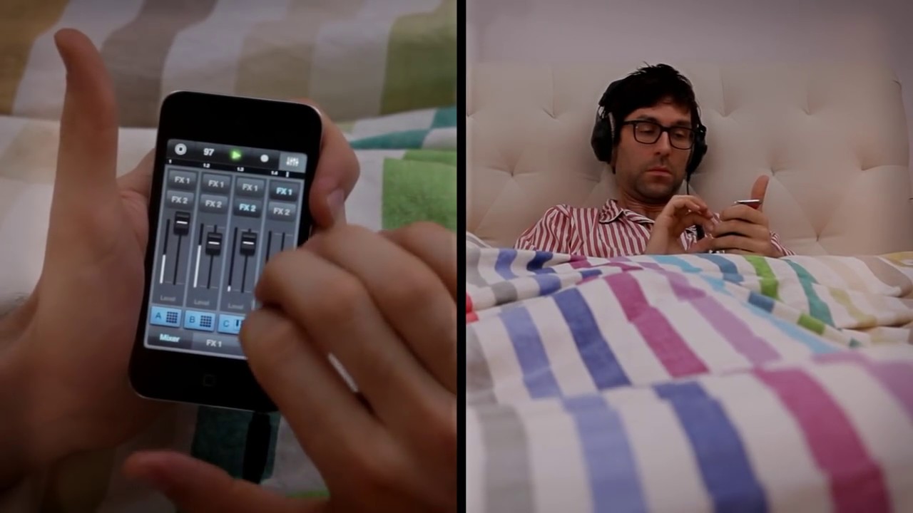 Director's Cut: Jamie Lidell performing with iMaschine | Native Instruments