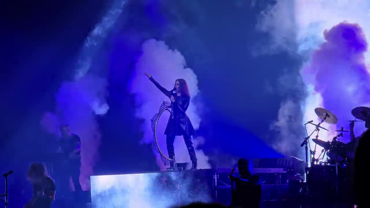 Epica - 04. Eye of the Storm - Zénith Paris le 25/01/2026