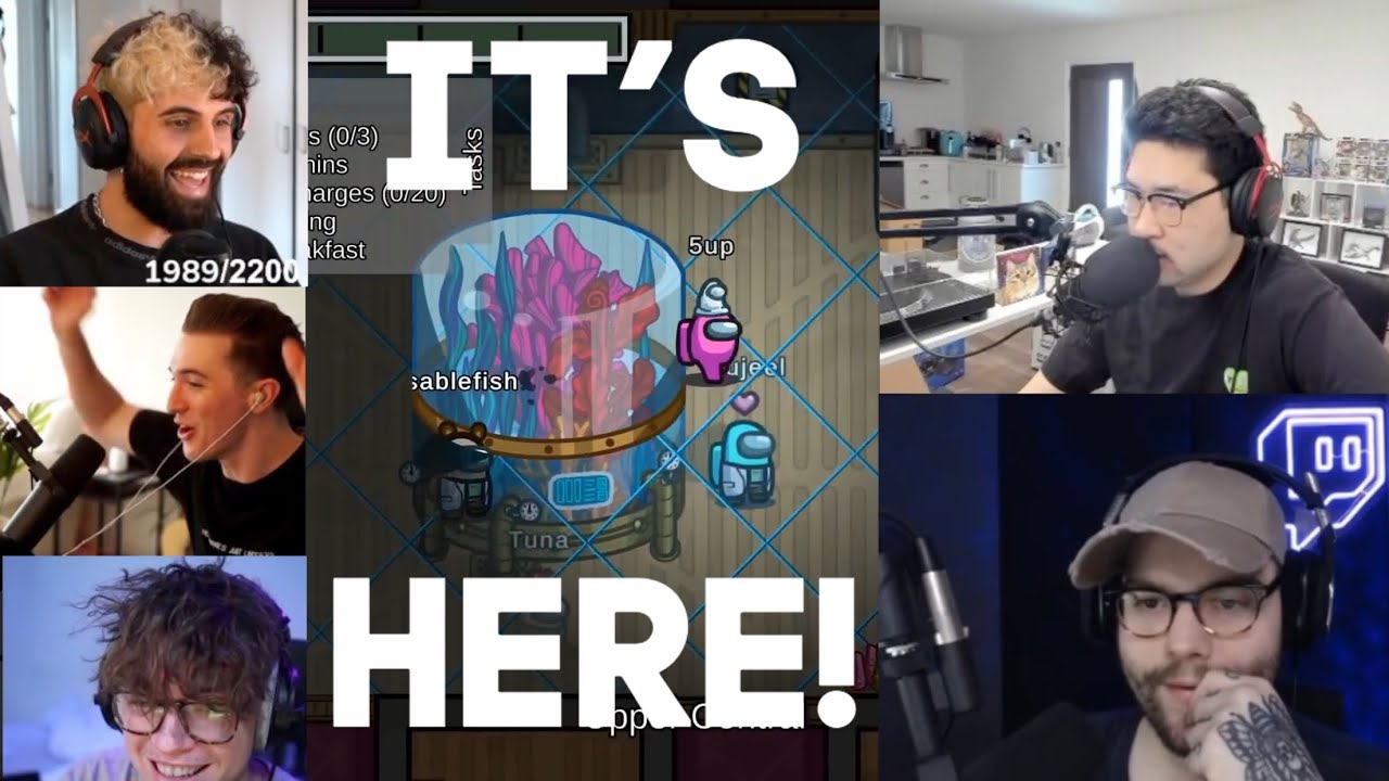 Streamers React to 5up's New Map! (ft. ellum, koji, dk, peter)