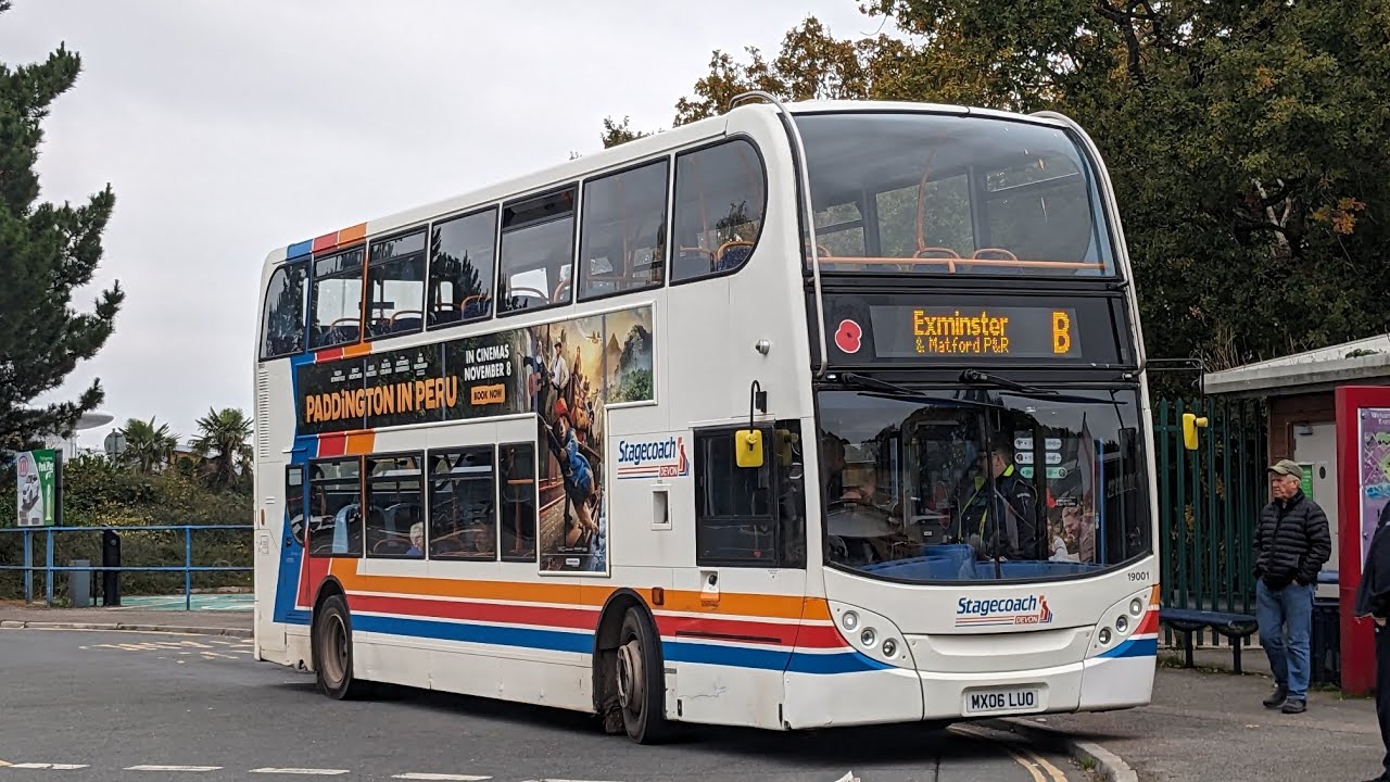 Buses at Matford bus depot Exeter!