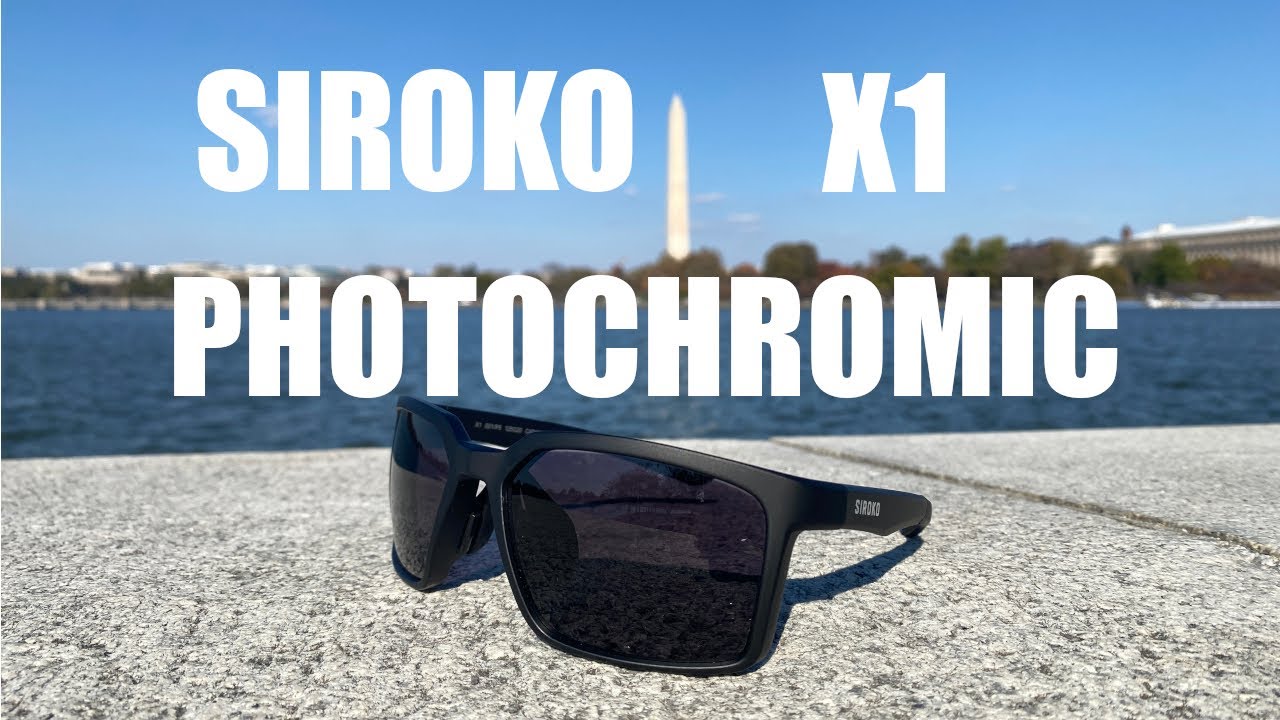 Lentes fotocromáticos Siroko X1 PHOTOCHROMIC BELGIUM