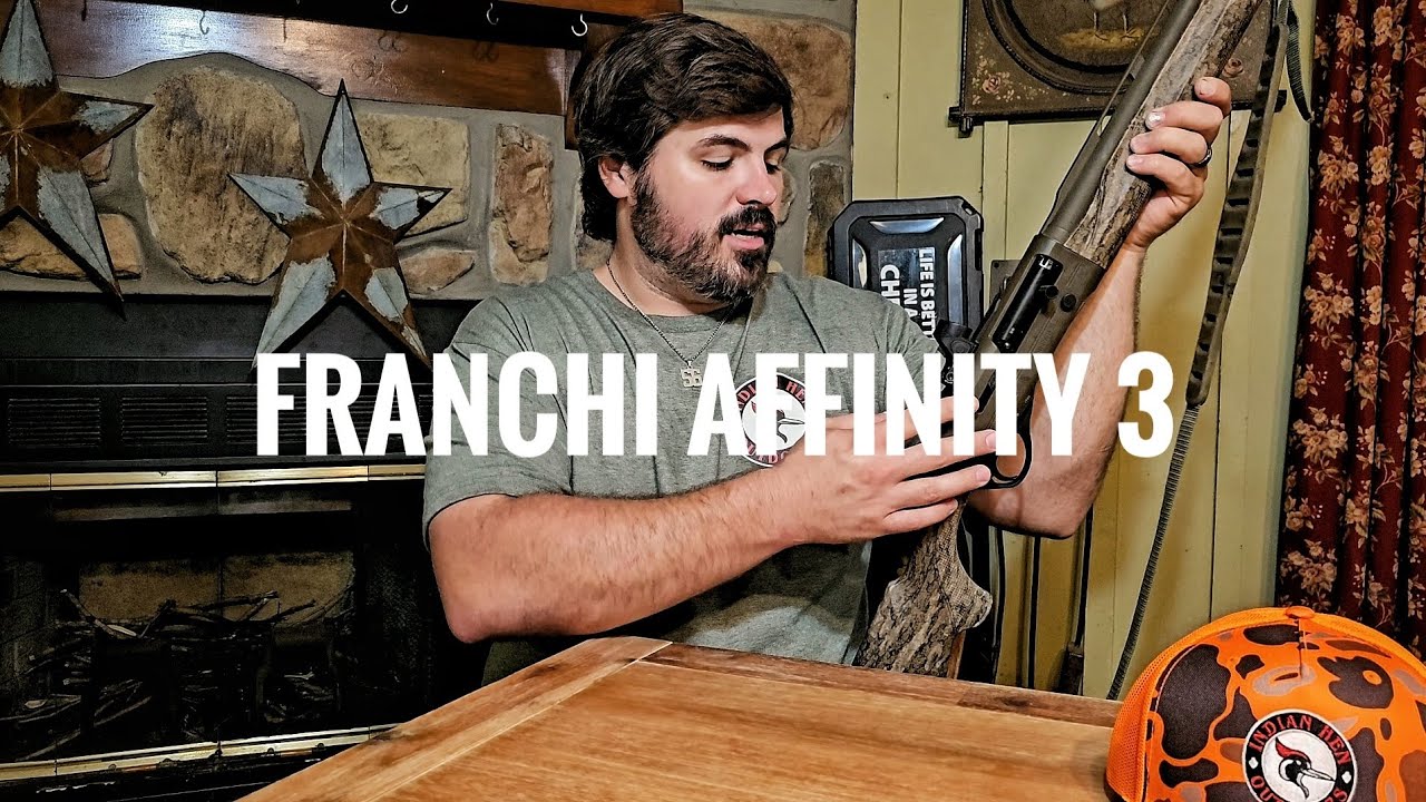 Полный обзор и история Franchi Affinity 3! Ружье Cereakote 12-го калибра с длиной ствола 3,5 дюйма