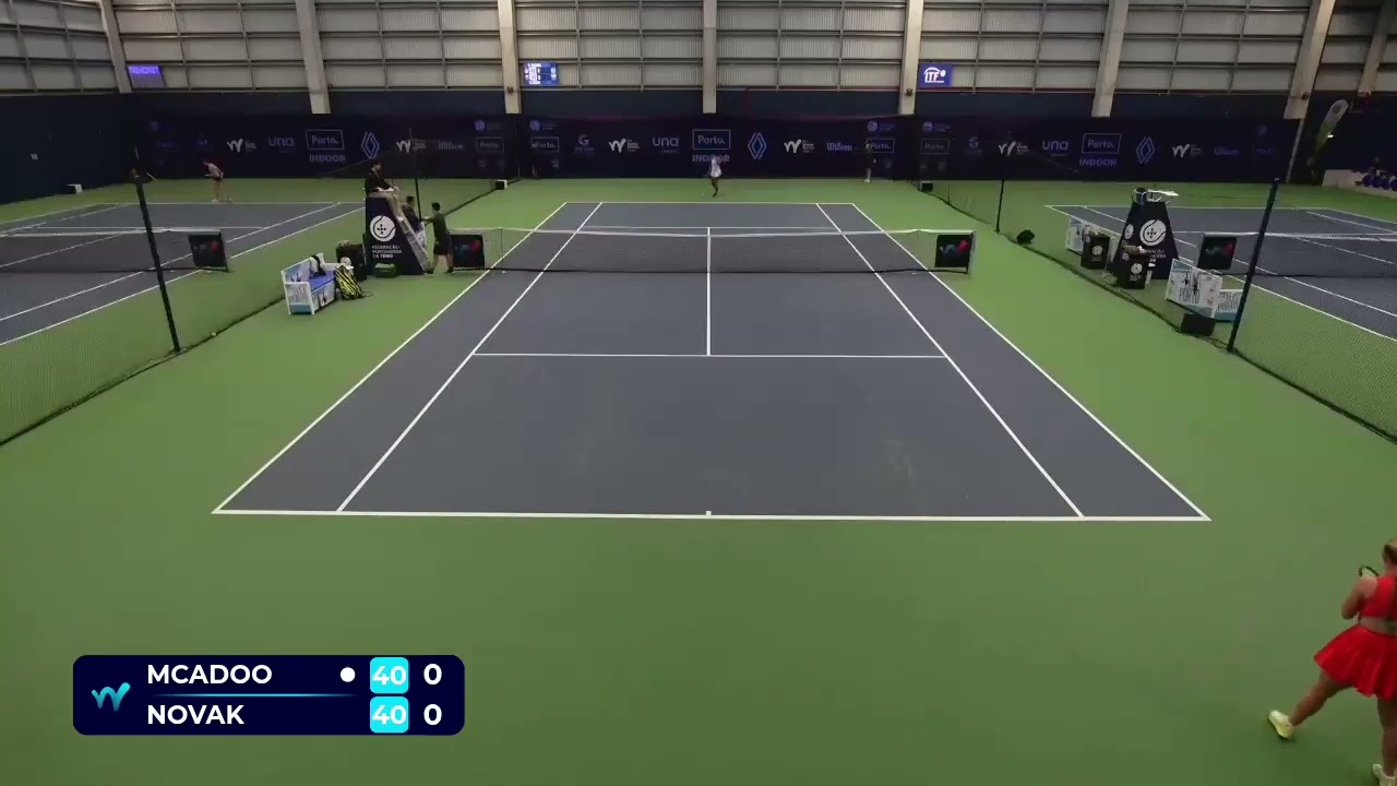 Rasheeda McAdoo v Kristina Novak -  2 2 26