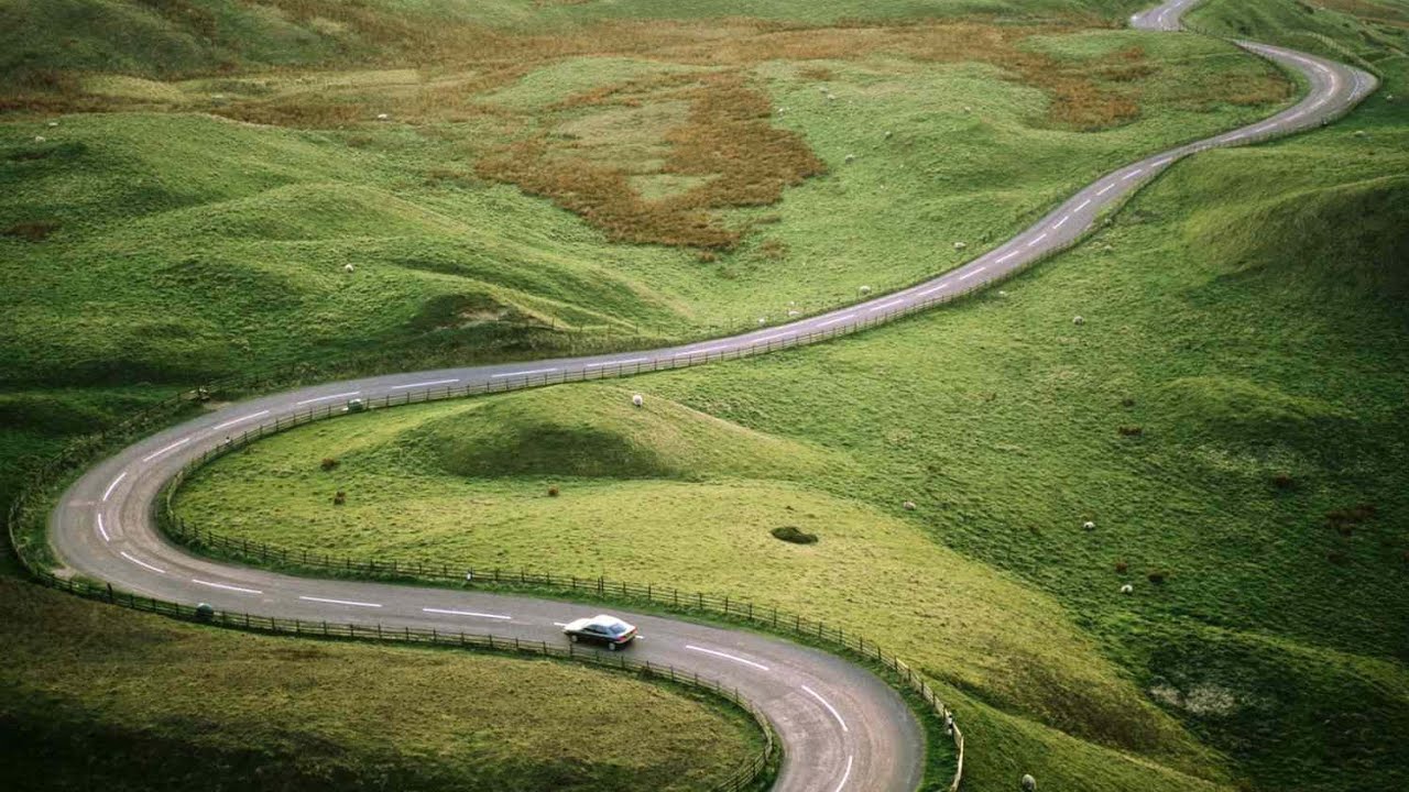 🇬🇧🇬🇧🇬🇧 Village driving