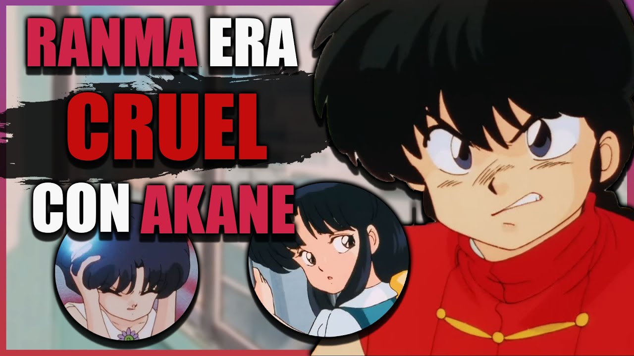 RANMA: El chico que INSULTABA y OFENDÍA a su NOVIA ☠ (y encima la tiene chiquita) | Funando Clowns 7