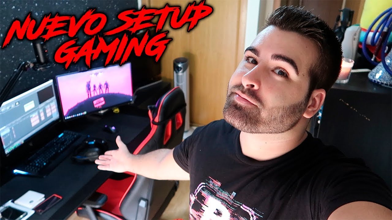 MI NUEVO SETUP GAMING Y REGALOS!