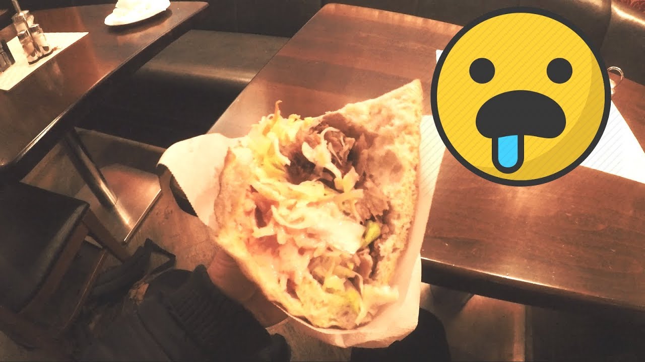 Tak wygląda Turecki Doner Kebap w Kolonii (Niemcy) (Kebson W #44)