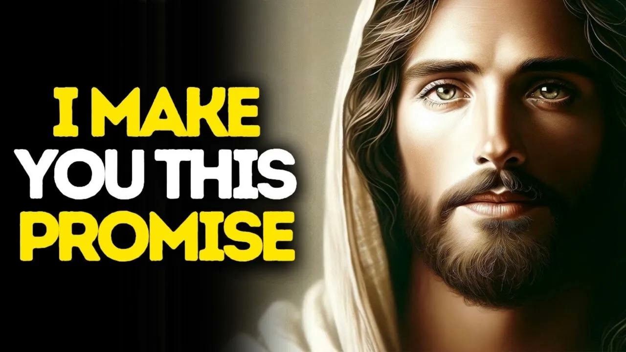 I Make You This Promise: God's Message for You Today