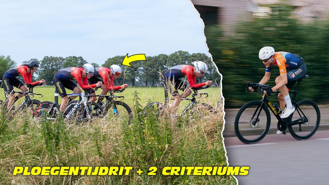 PLOEGENTIJDRIT + 2 CRITERIUMS- Jop naar de Top #76