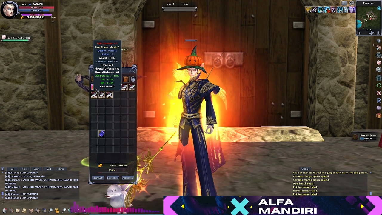 AKHIRNYA CHIMERA GUARD JADI TC OPANIEL GUARDER    ROHAN ETERNAL VENGEANCE