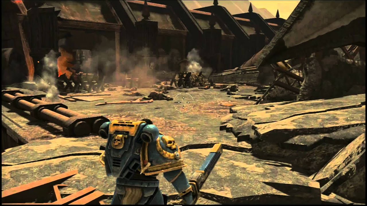 Space Marine 1080p gameplay recorded by AVerMedia Game Capture HD (C281)