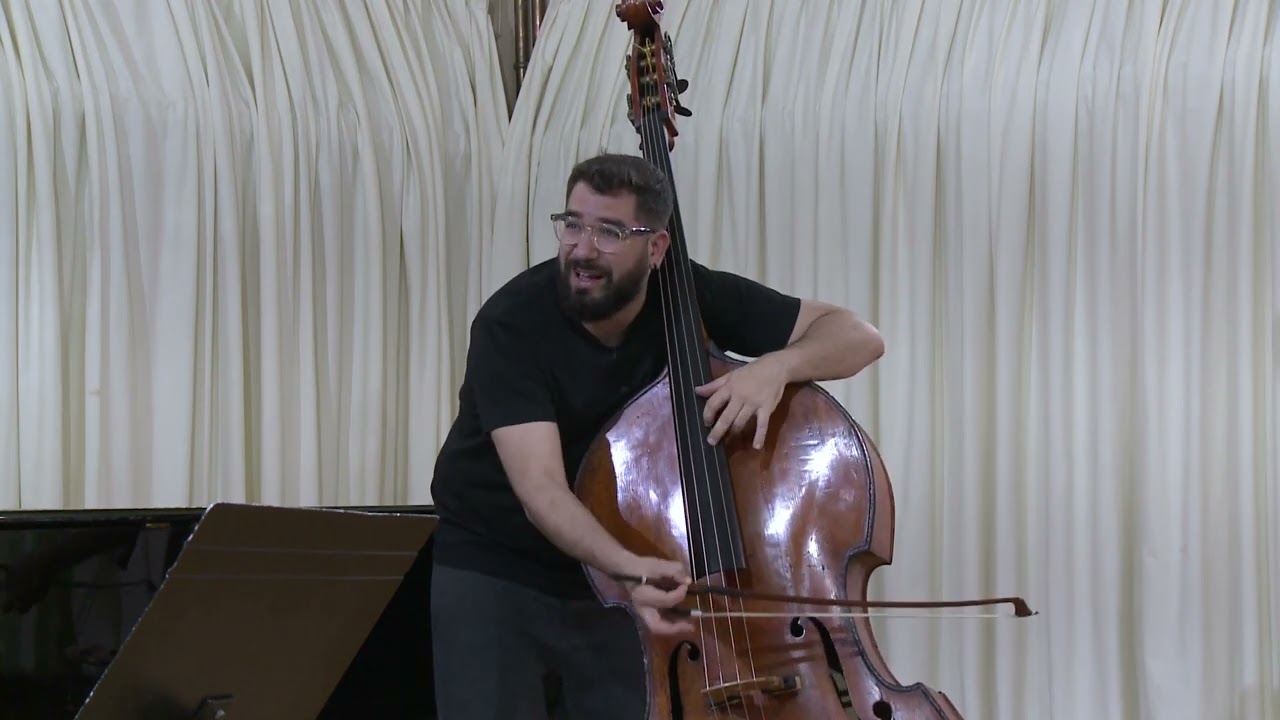 Jornadas del contrabajo - Sevilla - Joaquín Arrabal // Kousseviztky