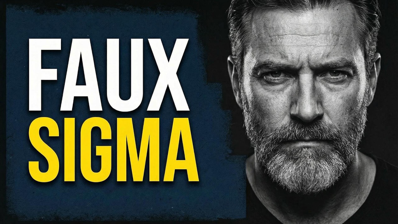 Tu n'es pas un Sigma, tu es juste Inadapté (La dure réalité)