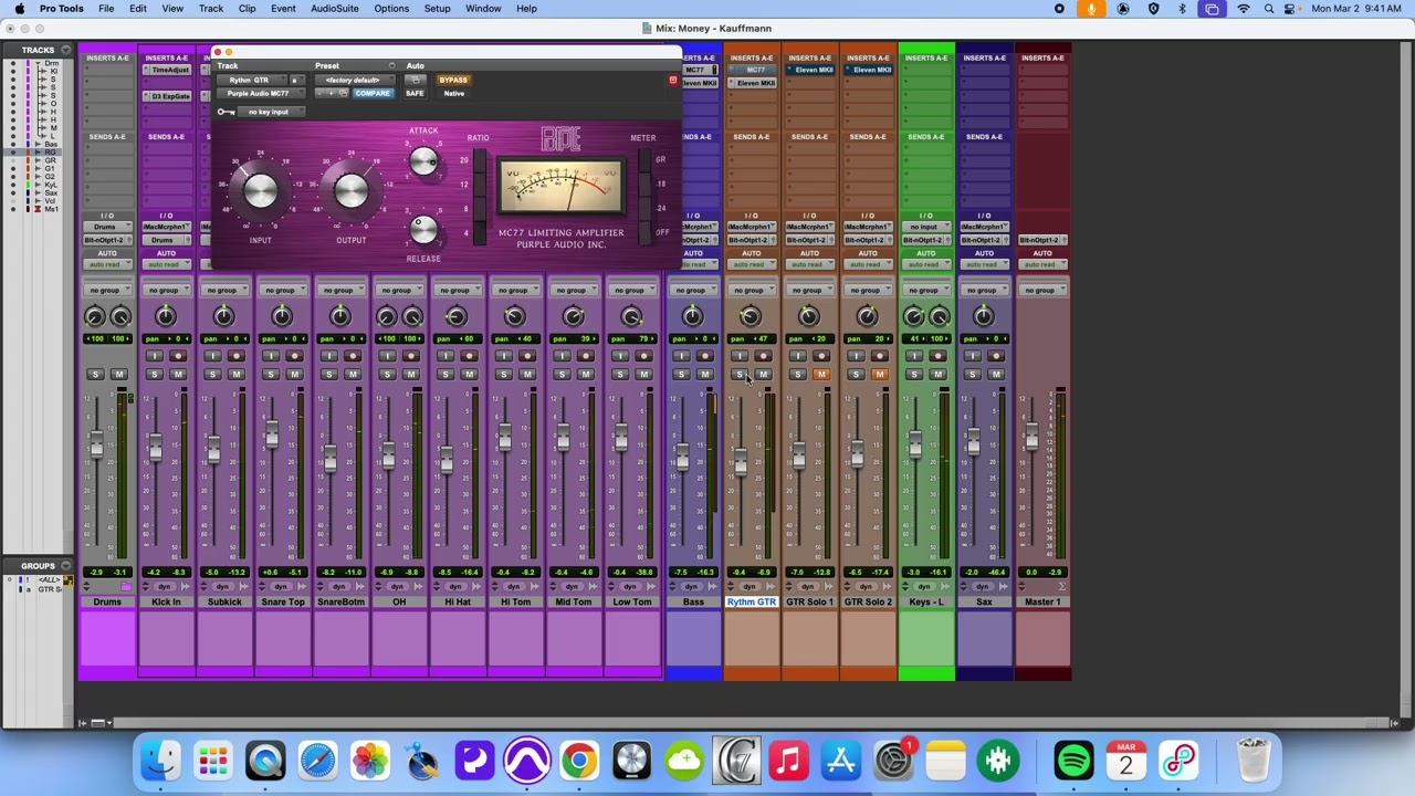 Mixing $ - GTR Solos