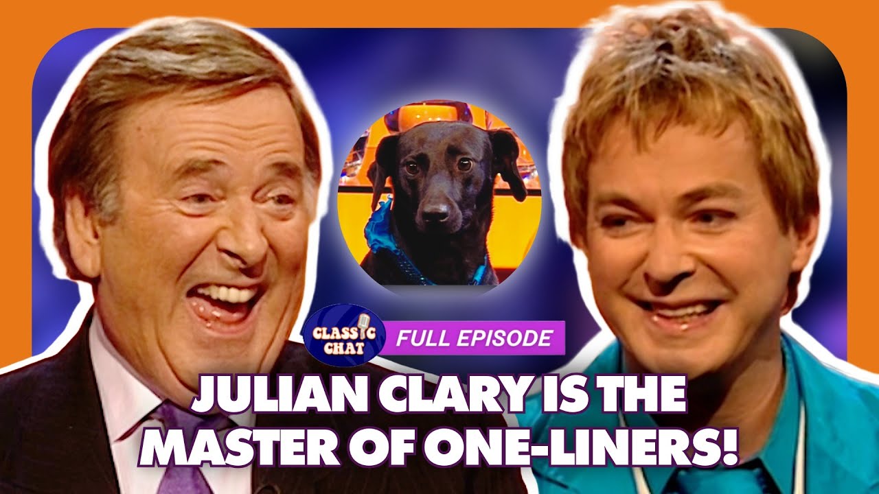 Julian Clary is the MASTER of One liners & huge DOG lover | Terry Wogan