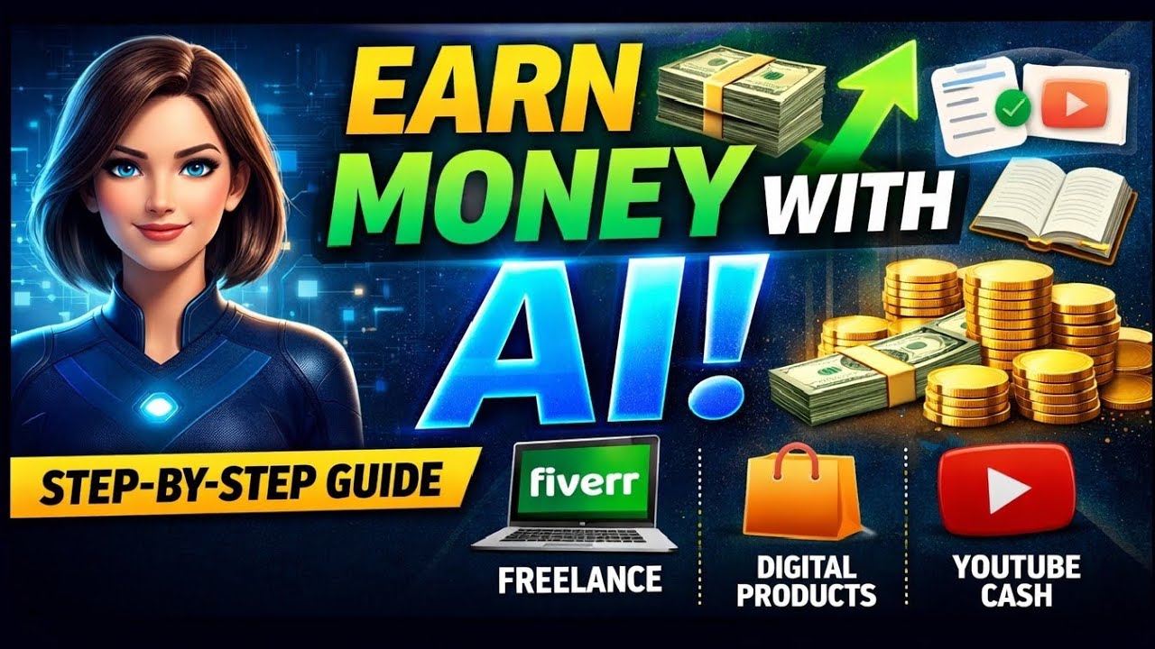 How to Earn Money with AI Using NotebookLM | Step-by-Step for Beginners