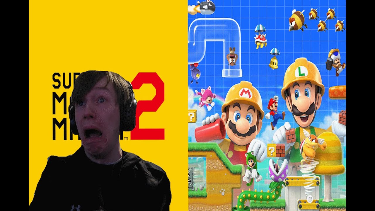 MARIO MAKER IS A NIGHTMARE