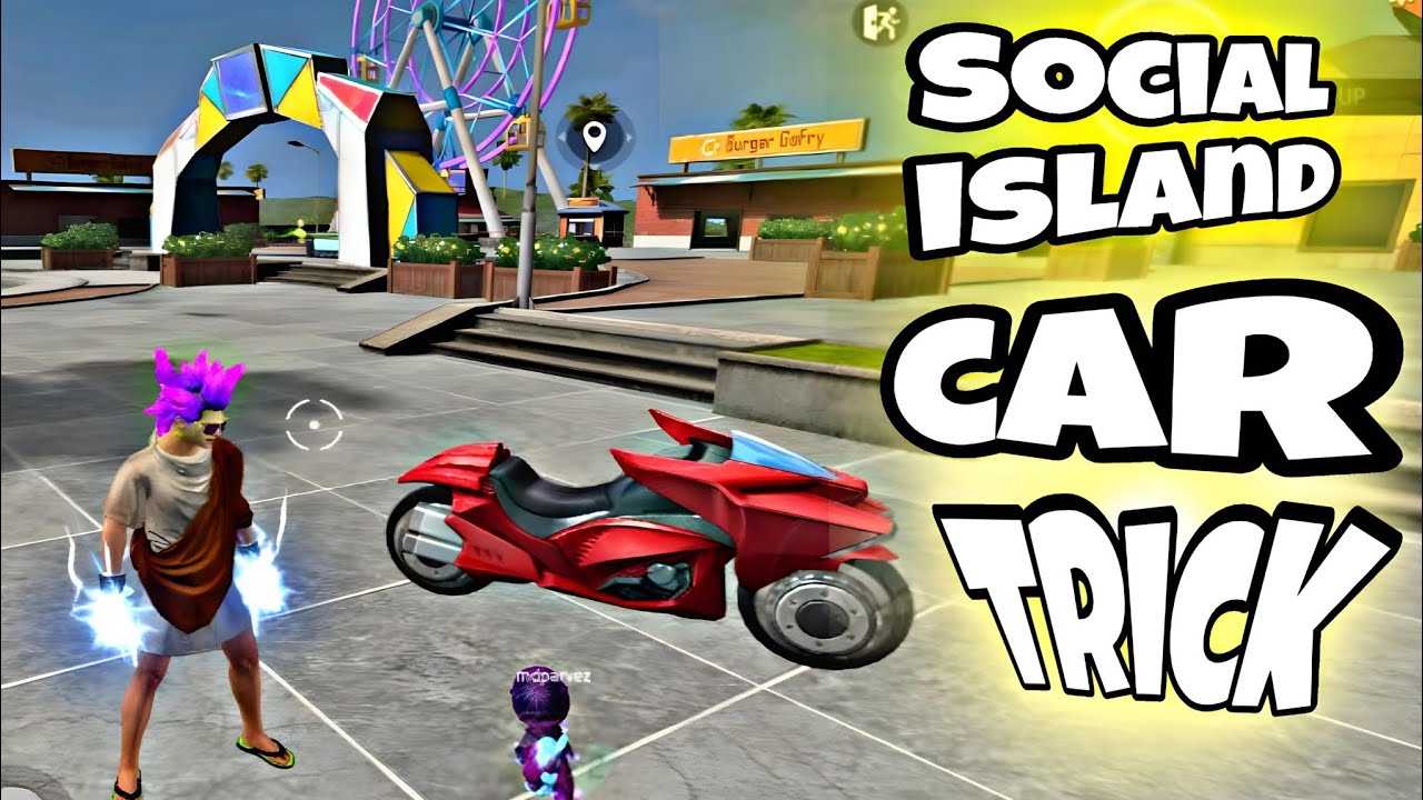 Social island bike trick 2025