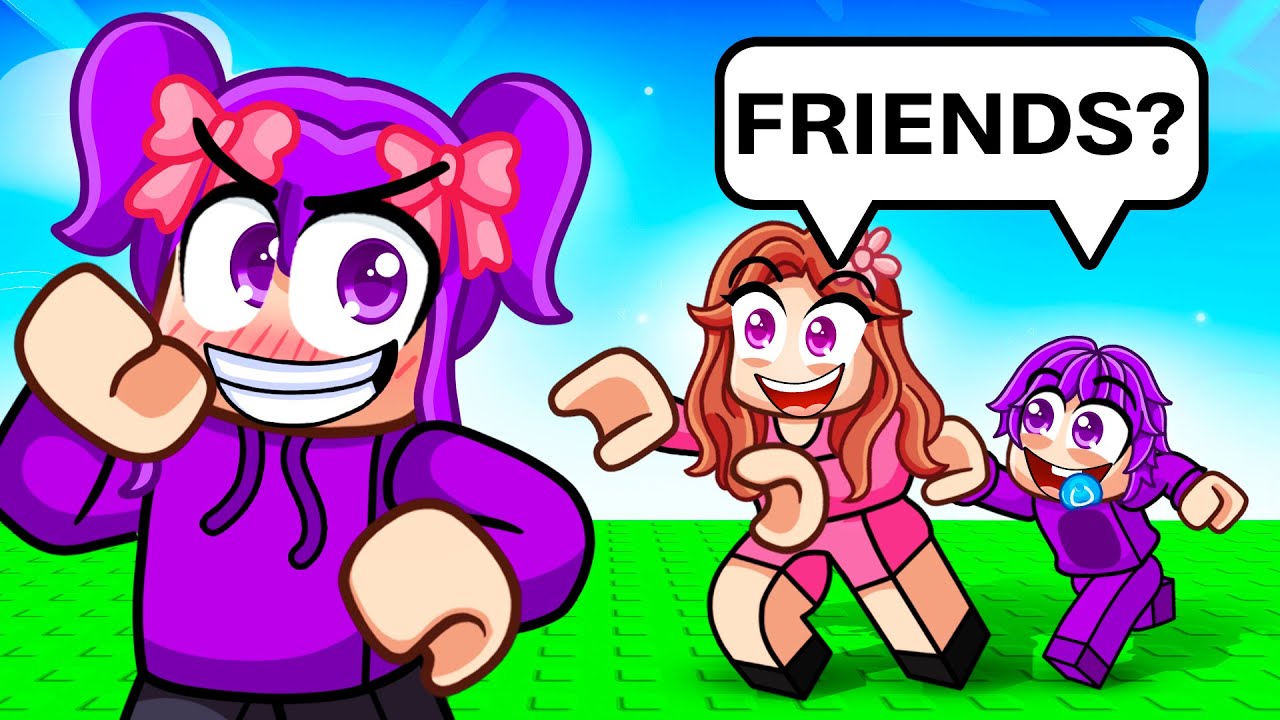 I Joined My Friend's Game as a FAKE GIRL&hellip;