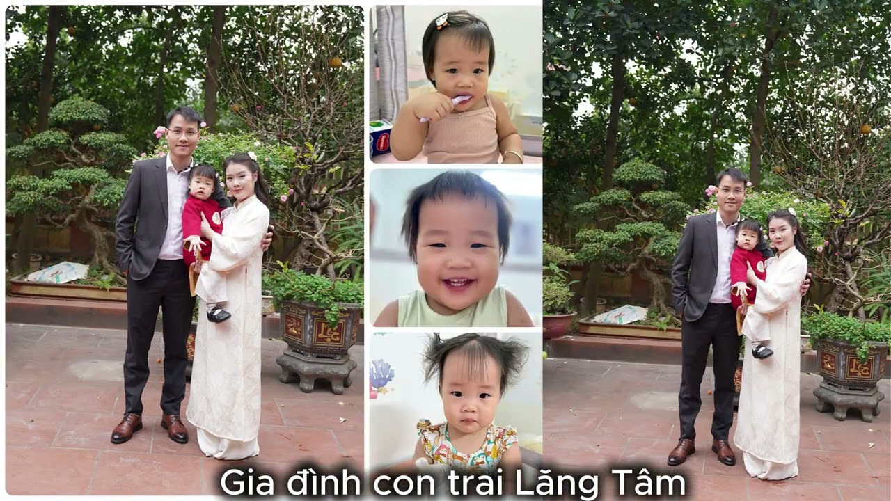 Sinh Nhật Bố mẹ