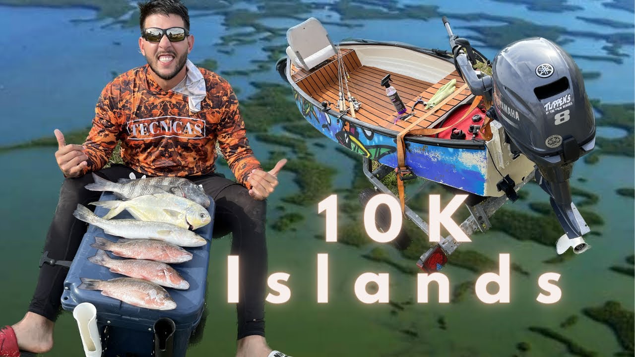 These FISH are HITTING! (10K Islands) on the GHEENOE