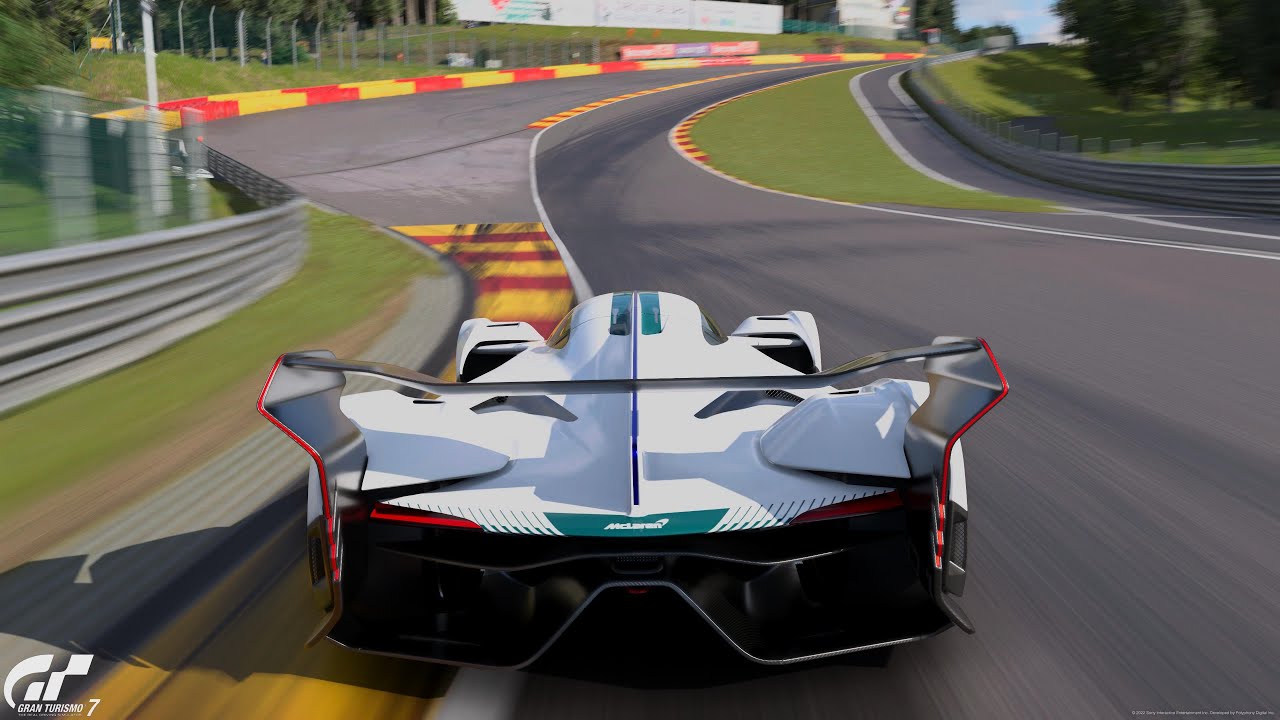 Gran Turismo 7 | McLaren Solus GT VGT '22 - Circuit de Spa-Francorchamps 24 Hour Layout [4K PS5]
