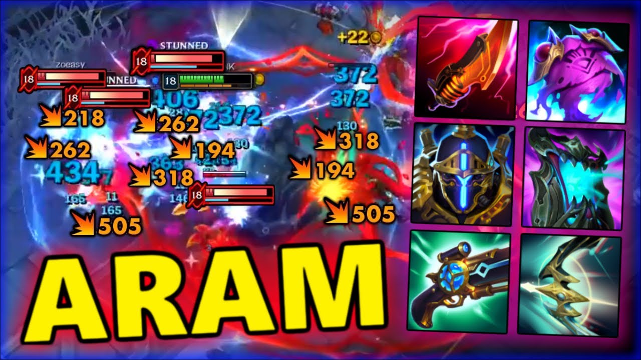 ARAM 1 HOUR LOL FUN Montage #303