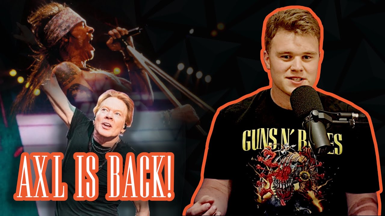 I Saw Guns N' Roses at Wembley Stadium!!!