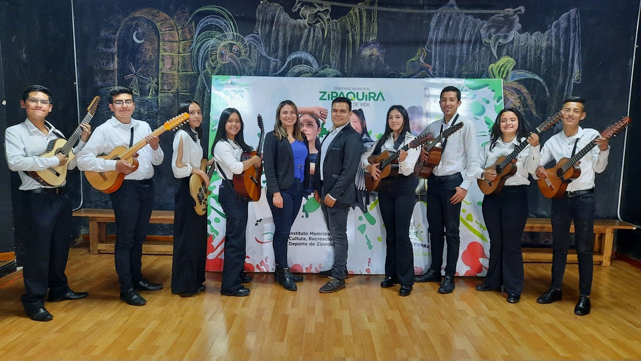 MARIQUITEÑA  (Rumba Criolla) Orquesta Juvenil de Tiples Y Requintos de Zipaquirá IMRCDZ