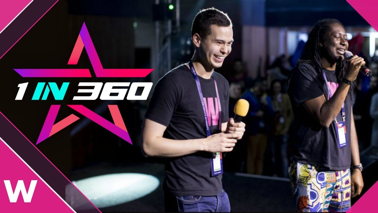 San Marino 1in360 wildcard: William & Deban need your votes for Eurovision