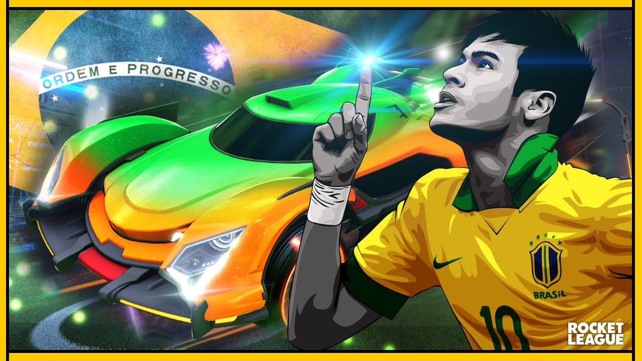 ROCKET LEAGUE FR | ON CASSE DES REINS FAÇON BRAZIL [2V2 UNRANKED]