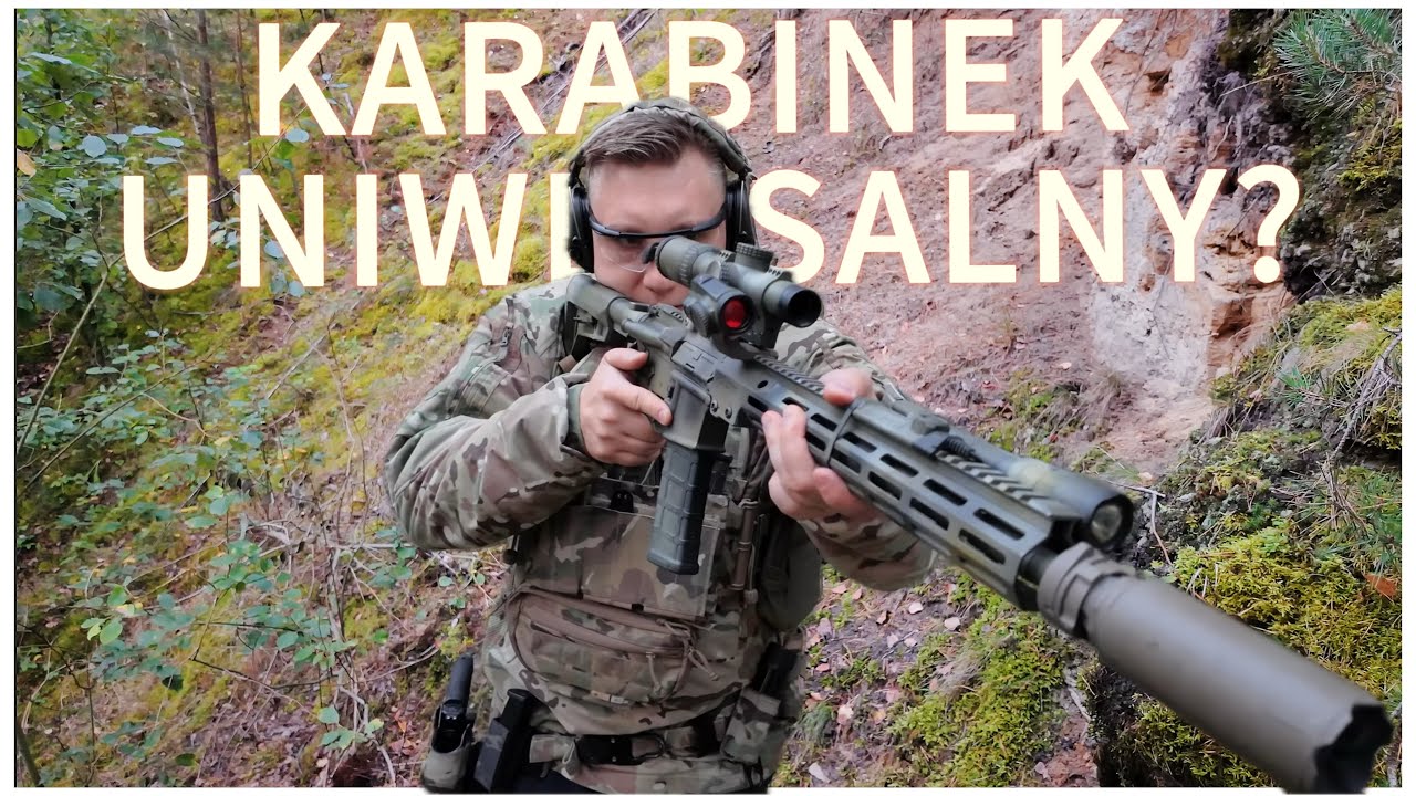 Karabinek Uniwersalny? RECCE RIFLE jego WADY oraz ZALETY