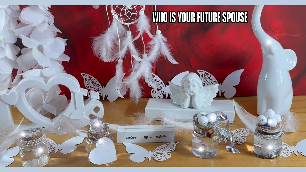 🤍WHO IS YOUR FUTURE SPOUSE🤍4K
