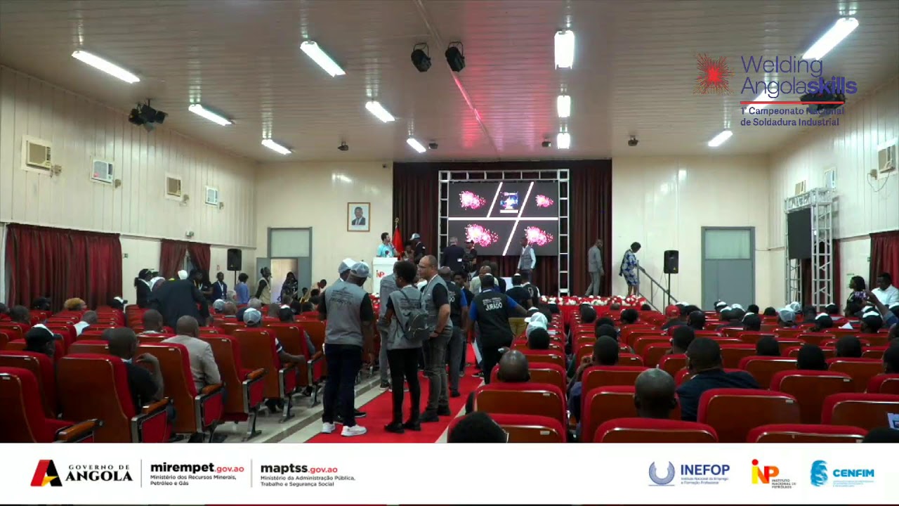 1° CAMPEONATO NACIONAL DE SOLDADURA INDUSTRIAL