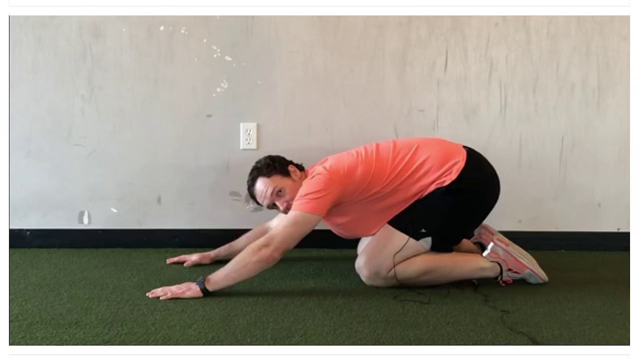 Child&rsquo;s Pose Stretch