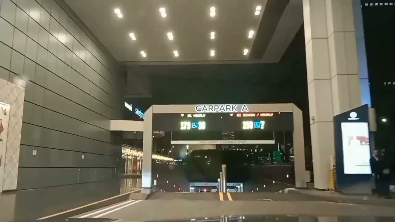 Suntec City Car Park
